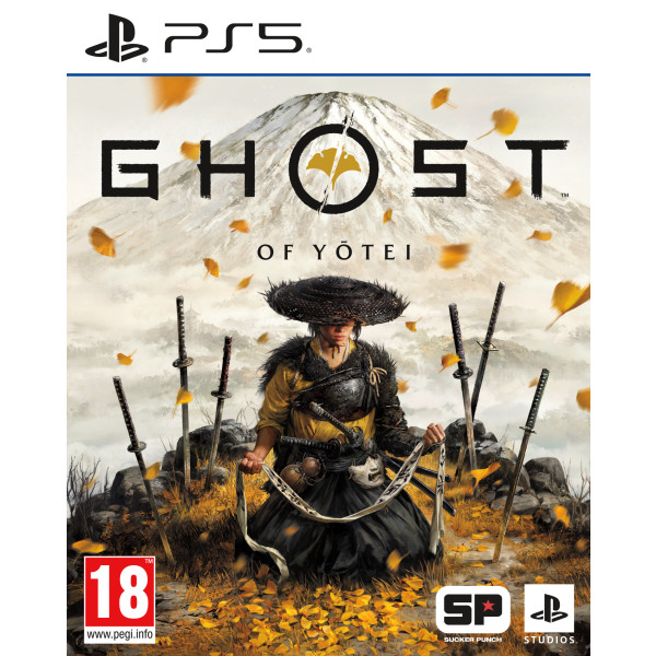 Фото - Игровой диск PS5 Ghost of Yōtei