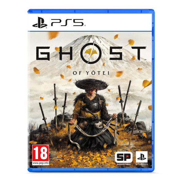 Фото - Игровой диск PS5 Ghost of Yōtei