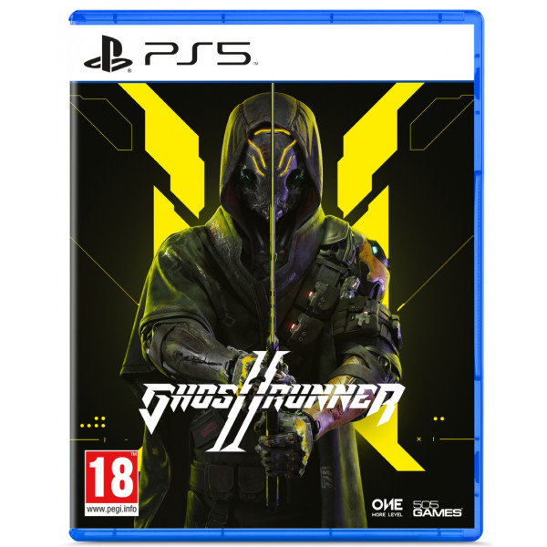 Фото - Игровой диск PS5 Ghostrunner 2