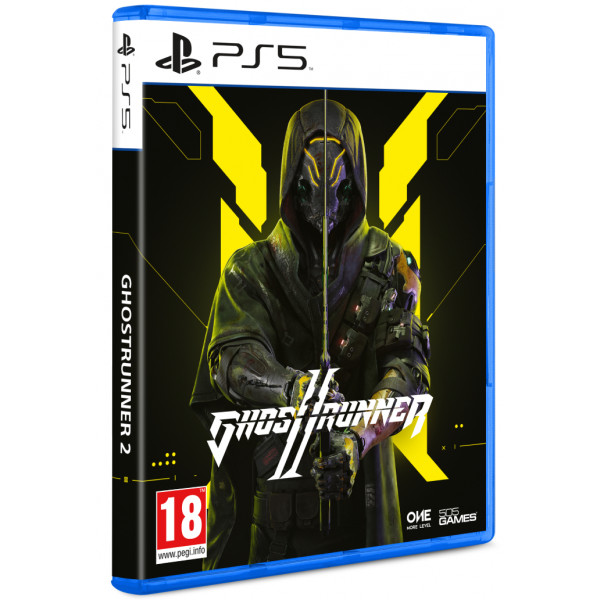 Фото - Игровой диск PS5 Ghostrunner 2