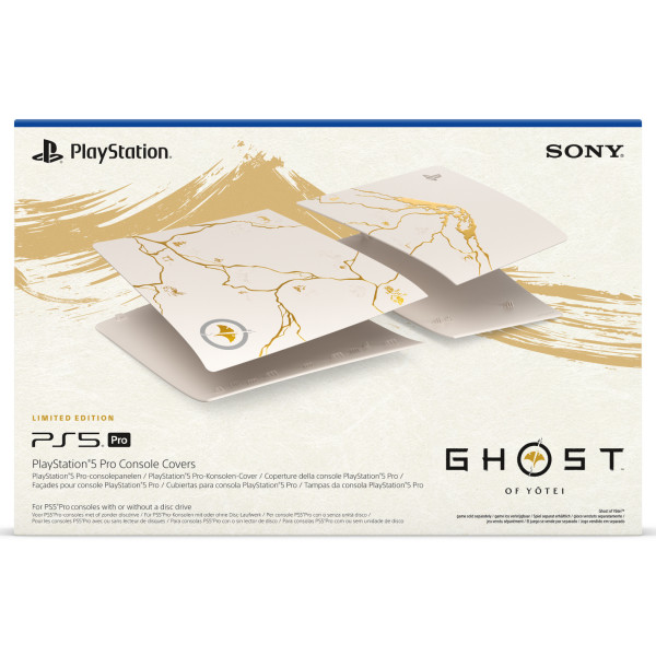 Фото - Панели корпуса консоли PS5 PlayStation 5 Pro [Ghost of Yōtei Limited Edition]