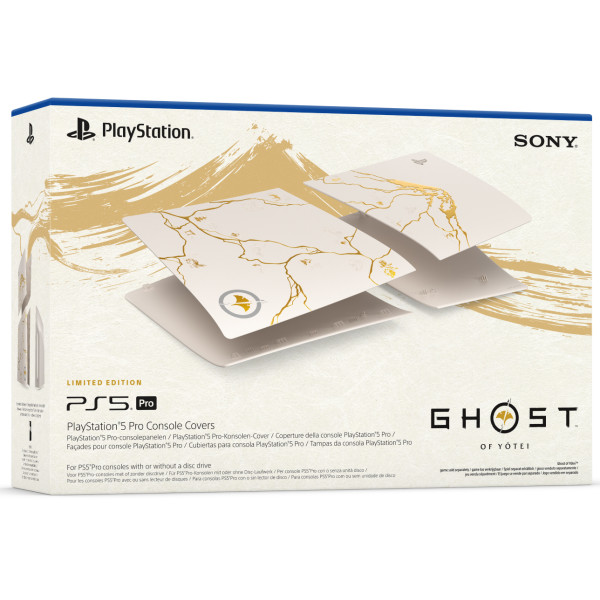 Фото - Панели корпуса консоли PS5 PlayStation 5 Pro [Ghost of Yōtei Limited Edition]