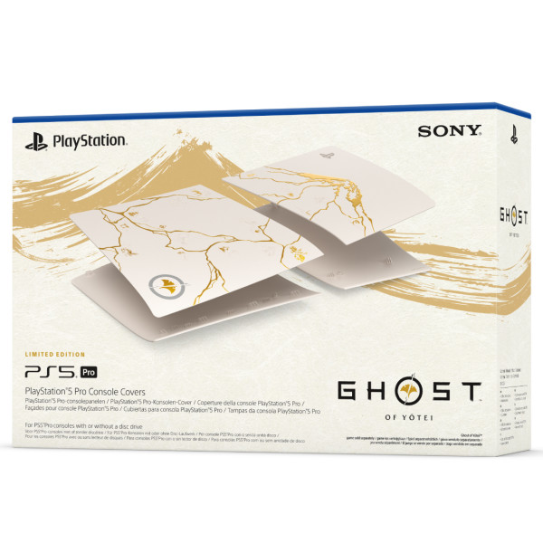 Фото - Панели корпуса консоли PS5 PlayStation 5 Pro [Ghost of Yōtei Limited Edition]