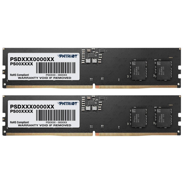 Фото - Память DDR Patriot DDR5 2x32GB/5600 Signature Line (PSD564G5600K)