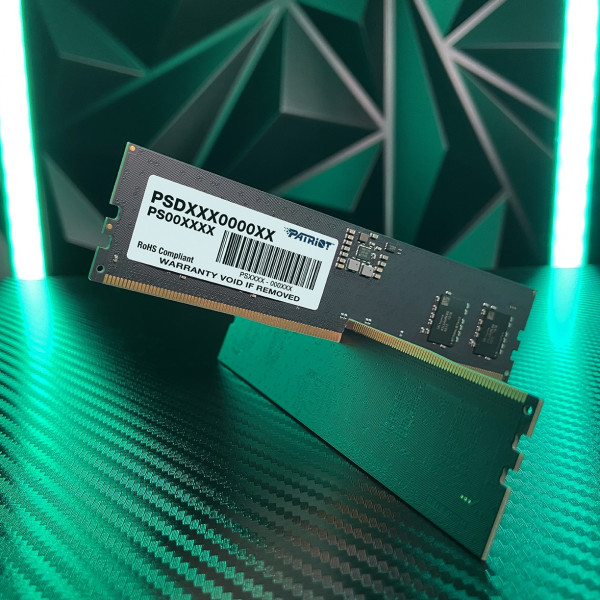 Фото - Память DDR Patriot DDR5 2x32GB/5600 Signature Line (PSD564G5600K)