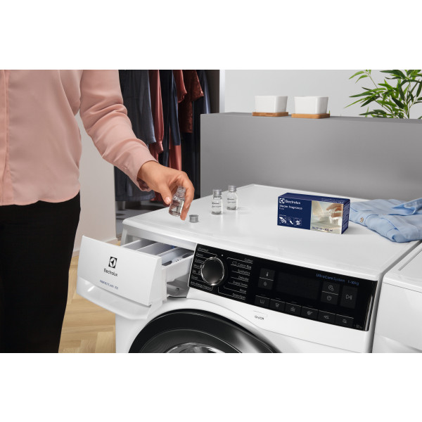 Фото - Ароматизатор для стиральных машин Electrolux Набор 10 шт по 20 мл (E6WMFR010)