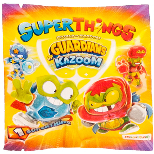 Фото - Игровая фигурка-сюрприз SuperThings «Guardians of Kazoom» S2 (80 видов, в ассорт.) (PST9D250IN00)