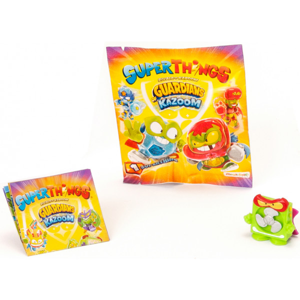 Фото - Игровая фигурка-сюрприз SuperThings «Guardians of Kazoom» S2 (80 видов, в ассорт.) (PST9D250IN00)