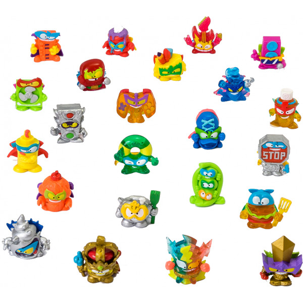 Фото - Игровая фигурка-сюрприз SuperThings «Guardians of Kazoom» S2 (80 видов, в ассорт.) (PST9D250IN00)