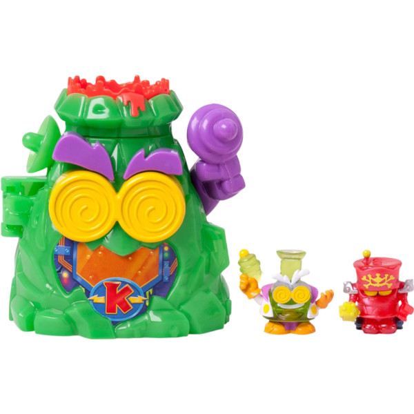 Фото - Коллекционные фигурки набор SuperThings серии Kazoom Power - СКРЫТАЯ БАЗА ПРОФЕССОРА К (PSTSP112IN250) Фото - Коллекционные фигурки набор SuperThings серии Kazoom Power - СКРЫТАЯ БАЗА ПРОФЕССОРА К (PSTSP112IN250)
