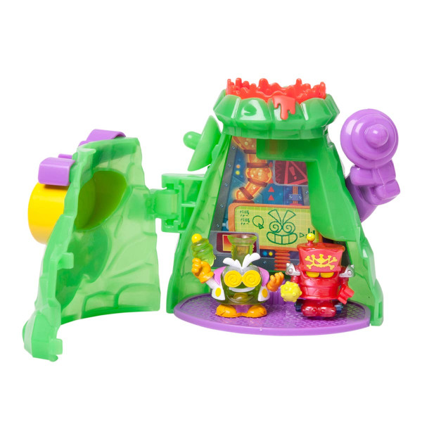 Фото - Коллекционные фигурки набор SuperThings серии Kazoom Power - СКРЫТАЯ БАЗА ПРОФЕССОРА К (PSTSP112IN250)