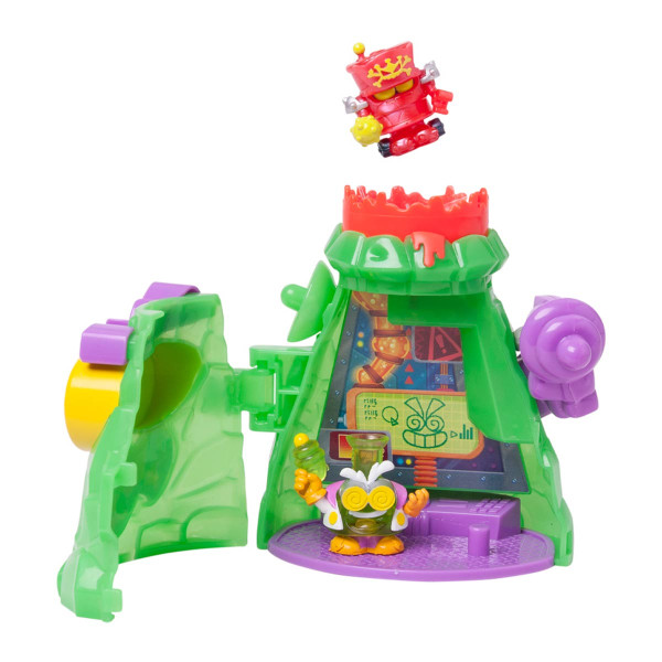 Фото - Коллекционные фигурки набор SuperThings серии Kazoom Power - СКРЫТАЯ БАЗА ПРОФЕССОРА К (PSTSP112IN250)