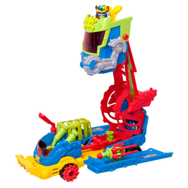 Фото - Коллекционные фигурки набор SuperThings ТРАК МИСТЕРА КИНГА (PSTSP114IN10)