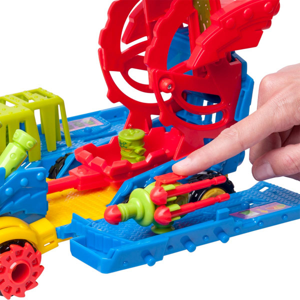 Фото - Коллекционные фигурки набор SuperThings ТРАК МИСТЕРА КИНГА (PSTSP114IN10)