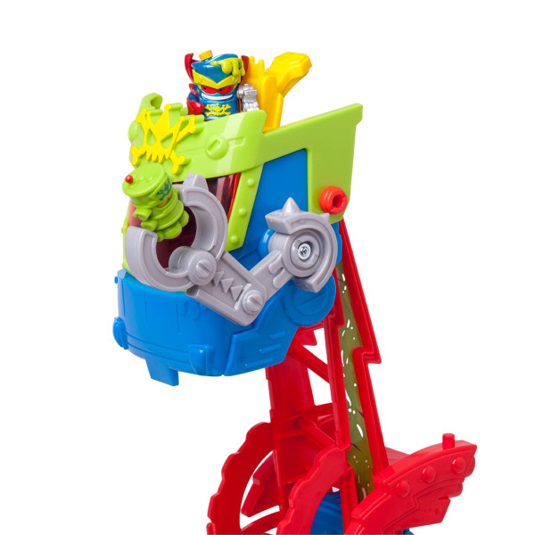 Фото - Коллекционные фигурки набор SuperThings ТРАК МИСТЕРА КИНГА (PSTSP114IN10)