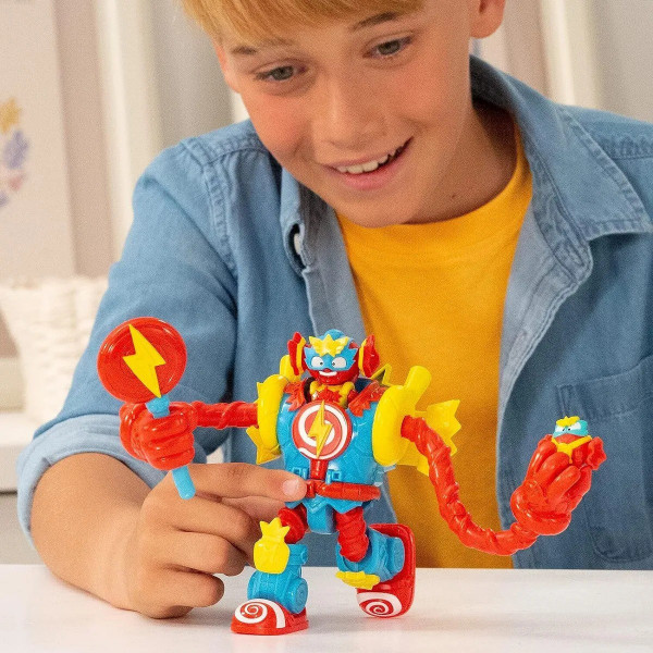 Фото - Набор игровых фигурок SuperThings S – СУПЕРБОТ ШУГАРФАН (PSTSP116IN70)