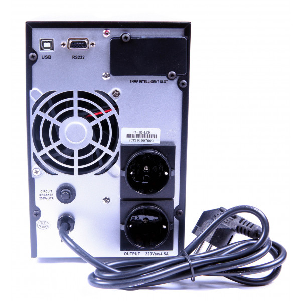 Фото - Источник бесперебойного питания SVC 1000VA (PT-1KS-LCD)