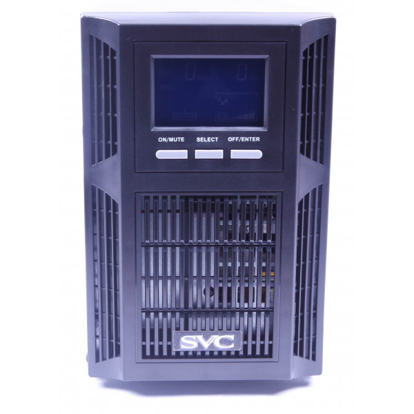 Фото - Источник бесперебойного питания SVC 1000VA (PT-1KS-LCD)