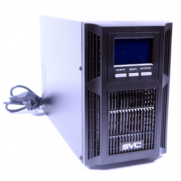 Фото - Источник бесперебойного питания SVC 1000VA (PT-1KS-LCD)