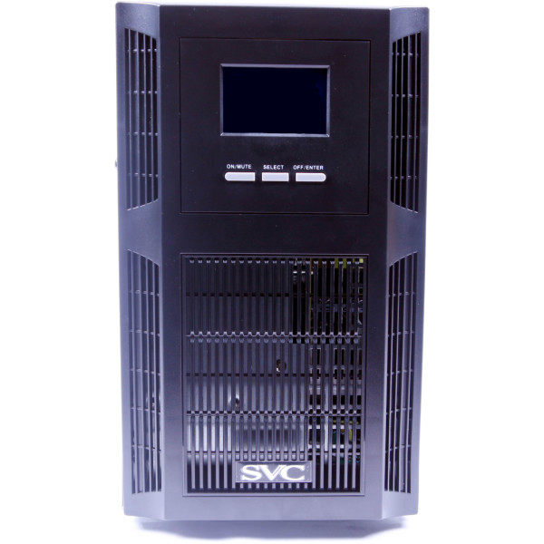 Фото - Источник бесперебойного питания SVC PT-2KSB-LCD