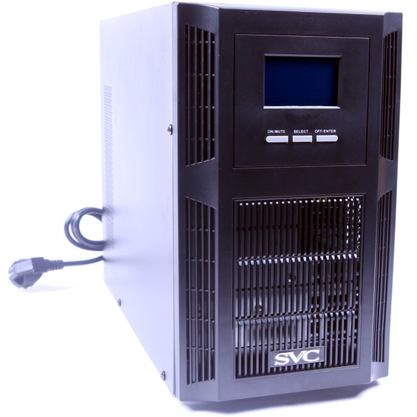 Фото - Источник бесперебойного питания SVC PT-2KSB-LCD