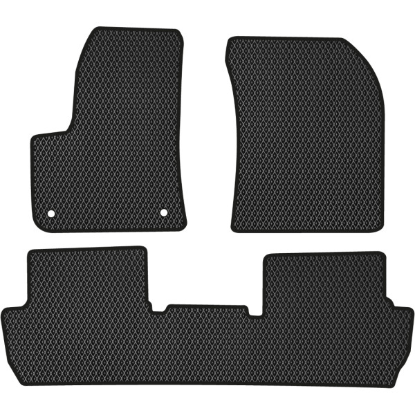 Фото - EVA коврики в салон авто EVAtech для 3008 GT PACK (flat floor) Peugeot 2016 2 поколение SUV EU (PT11438ZB3RBB)