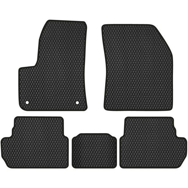 Фото - EVA коврики в салон авто EVAtech для 3008 (flat floor) Peugeot 2016 2 поколение SUV EU (PT12350CG5AV2RBB)