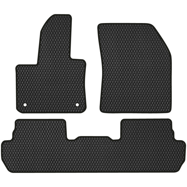 Фото - EVA коврики в салон авто EVAtech для 3008 (flat floor) Peugeot 2016 2 поколение SUV EU (PT12350ZA3AV2RBB)