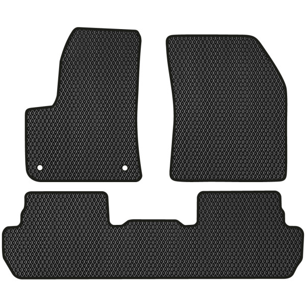 Фото - EVA коврики в салон авто EVAtech для 3008 (flat floor) Peugeot 2016 2 поколение SUV EU (PT12350ZG3AV2RBB)