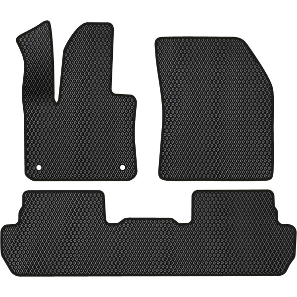 Фото - EVA коврики в салон авто EVAtech для 3008 (flat floor) Peugeot 2016 2 поколение SUV EU (PT12350ZL3AV2RBB)