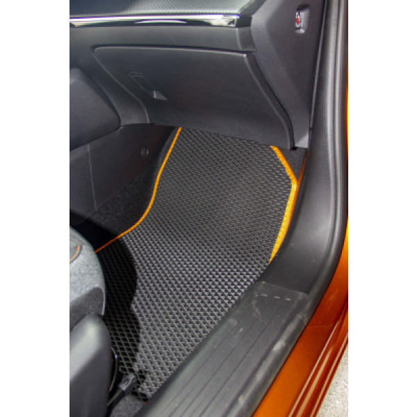 Фото - EVA коврики в салон авто передние EVAtech для 2008 Peugeot 2019 2 поколение SUV EU PT12767AE2AV2SBB
