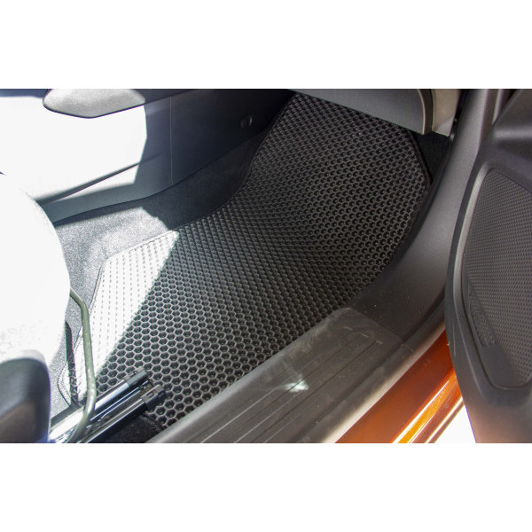 Фото - EVA коврики в салон авто передние EVAtech для 2008 Peugeot 2019 2 поколение SUV EU PT12767AE2AV2SBB