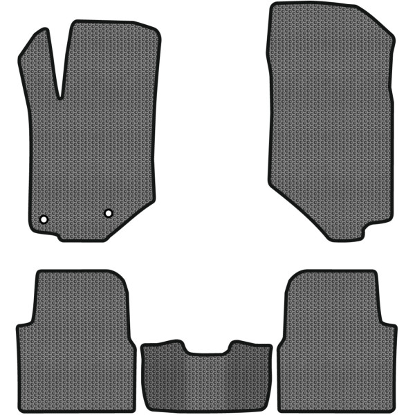 Фото - EVA коврики в салон авто EVAtech для 2008 Peugeot 2019 2 поколение SUV EU (PT12767CV5AV2SGB)