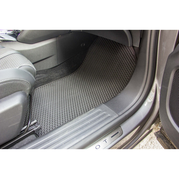 Фото - EVA коврики в салон авто передние EVAtech для 2008 Peugeot 2019 2 поколение SUV EU PT12767AE2AV2SBB