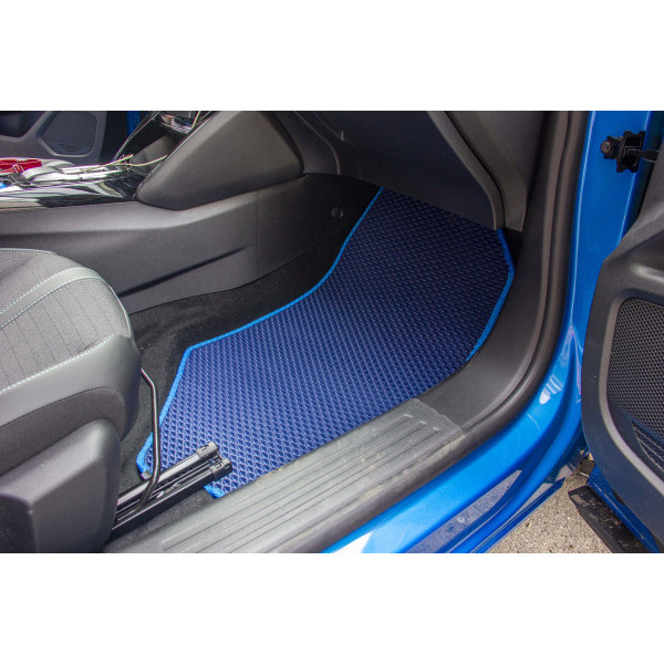 Фото - EVA коврики в салон авто передние EVAtech для 2008 Peugeot 2019 2 поколение SUV EU PT12767AE2AV2SBB