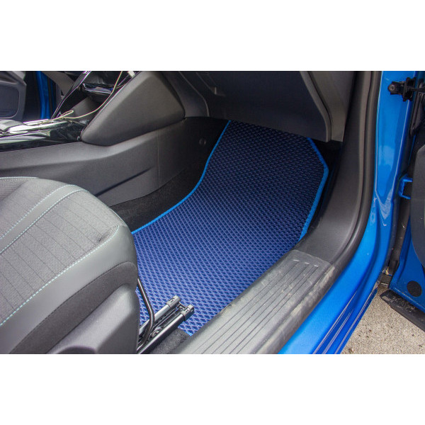 Фото - EVA коврики в салон авто передние EVAtech для 2008 Peugeot 2019 2 поколение SUV EU PT12767AE2AV2SBB