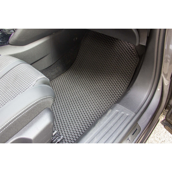 Фото - EVA коврики в салон авто передние EVAtech для 2008 Peugeot 2019 2 поколение SUV EU PT12767AE2AV2SBB
