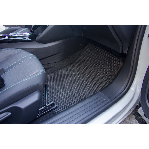 Фото - EVA коврики в салон авто передние EVAtech для 2008 Peugeot 2019 2 поколение SUV EU PT12767AV2AV2RGB