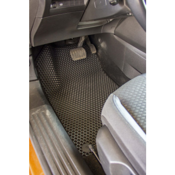 Фото - EVA коврики в салон авто передние EVAtech для 2008 Peugeot 2019 2 поколение SUV EU PT12767AV2AV2RGB