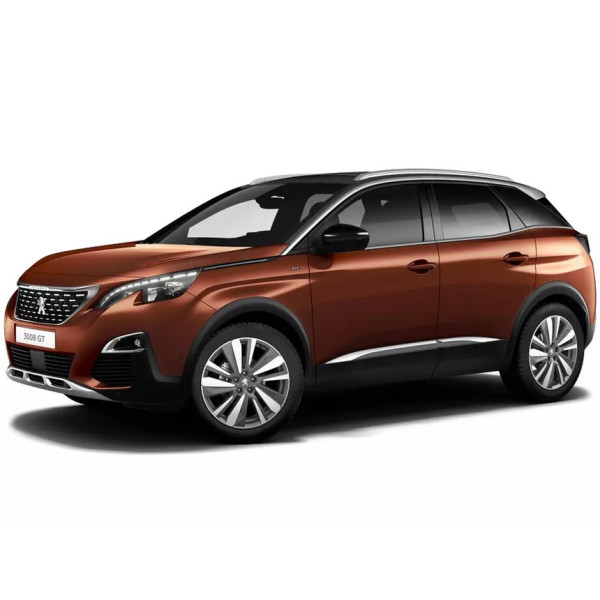 Фото - EVA коврики в салон авто передние EVAtech для 3008 (flat floor) Peugeot 2016 2 поколение SUV EU PT12350APP2AV2RBB