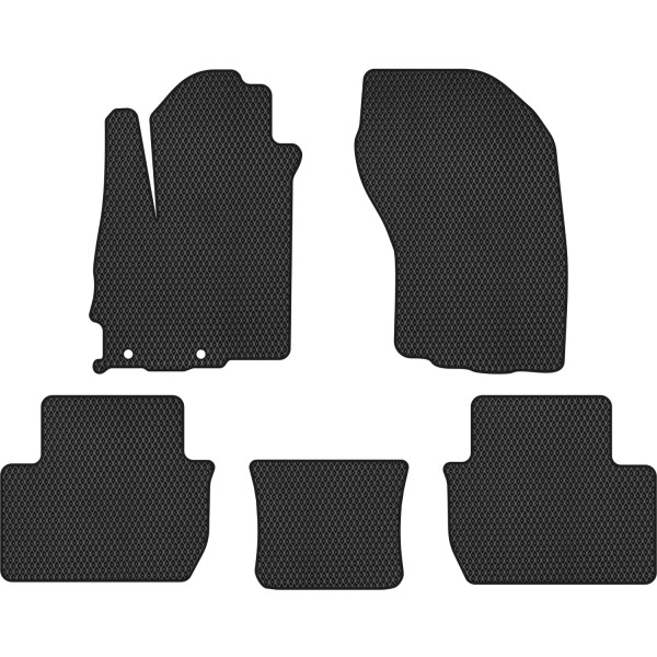 Фото - EVA коврики в салон авто EVAtech для 4007 Peugeot 2007-2013 1 поколение SUV EU (PT21496CV5AV2RBB)