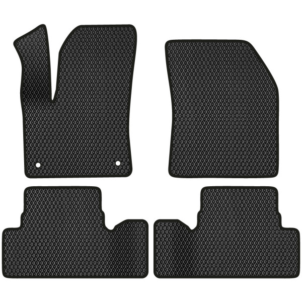 Фото - EVA коврики в салон авто EVAtech для 3008 Peugeot 2016 2 поколение SUV EU (PT23868PVC4AV2RBB)