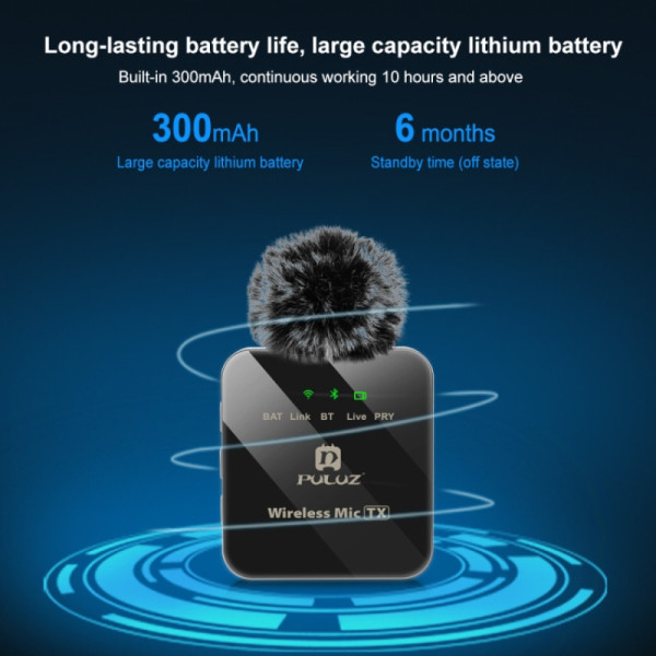 Фото - Микрофон для смартфона Puluz Type-C (PU648B)