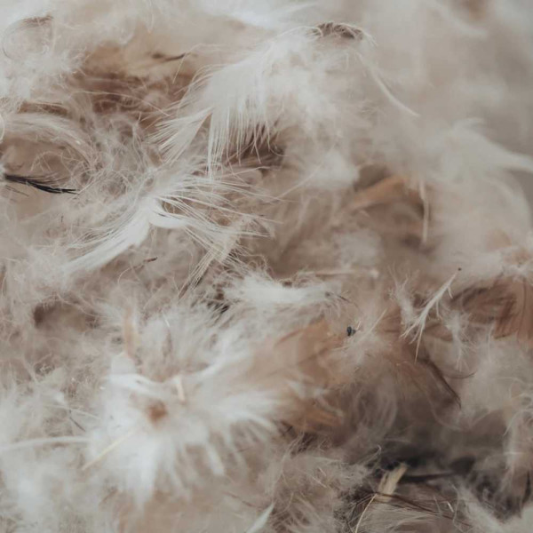 Фото - Одеяло зимнее двуспальное MirSon Пух Экстра 041 172x205 см (2200000002709)