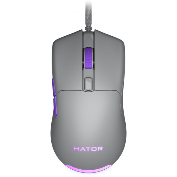 Фото - Мышь проводная игровая Hator Pulsar 2 PRO (HTM-526) Titanium