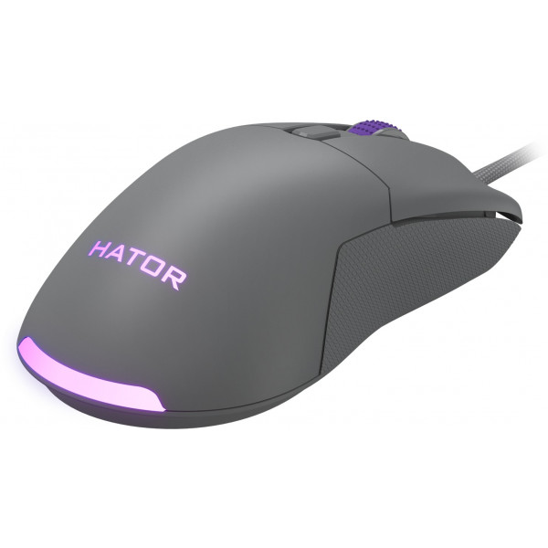 Фото - Мышь проводная игровая Hator Pulsar 2 PRO (HTM-526) Titanium