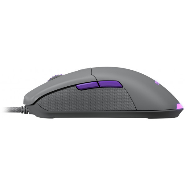Фото - Мышь проводная игровая Hator Pulsar 2 PRO (HTM-526) Titanium