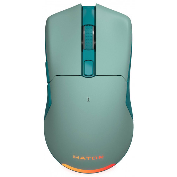 Фото - Мышь беспроводная игровая Hator Pulsar 2 PRO Wireless Mint (HTM-533)