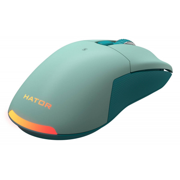 Фото - Мышь беспроводная игровая Hator Pulsar 2 PRO Wireless Mint (HTM-533)