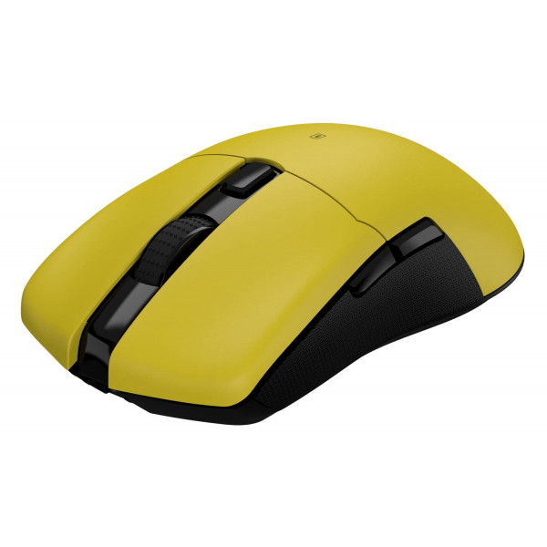 Фото - Мышь беспроводная игровая Hator Pulsar 2 PRO Wireless Yellow (HTM-532)